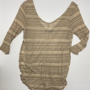 Knot Sisters side split sweater